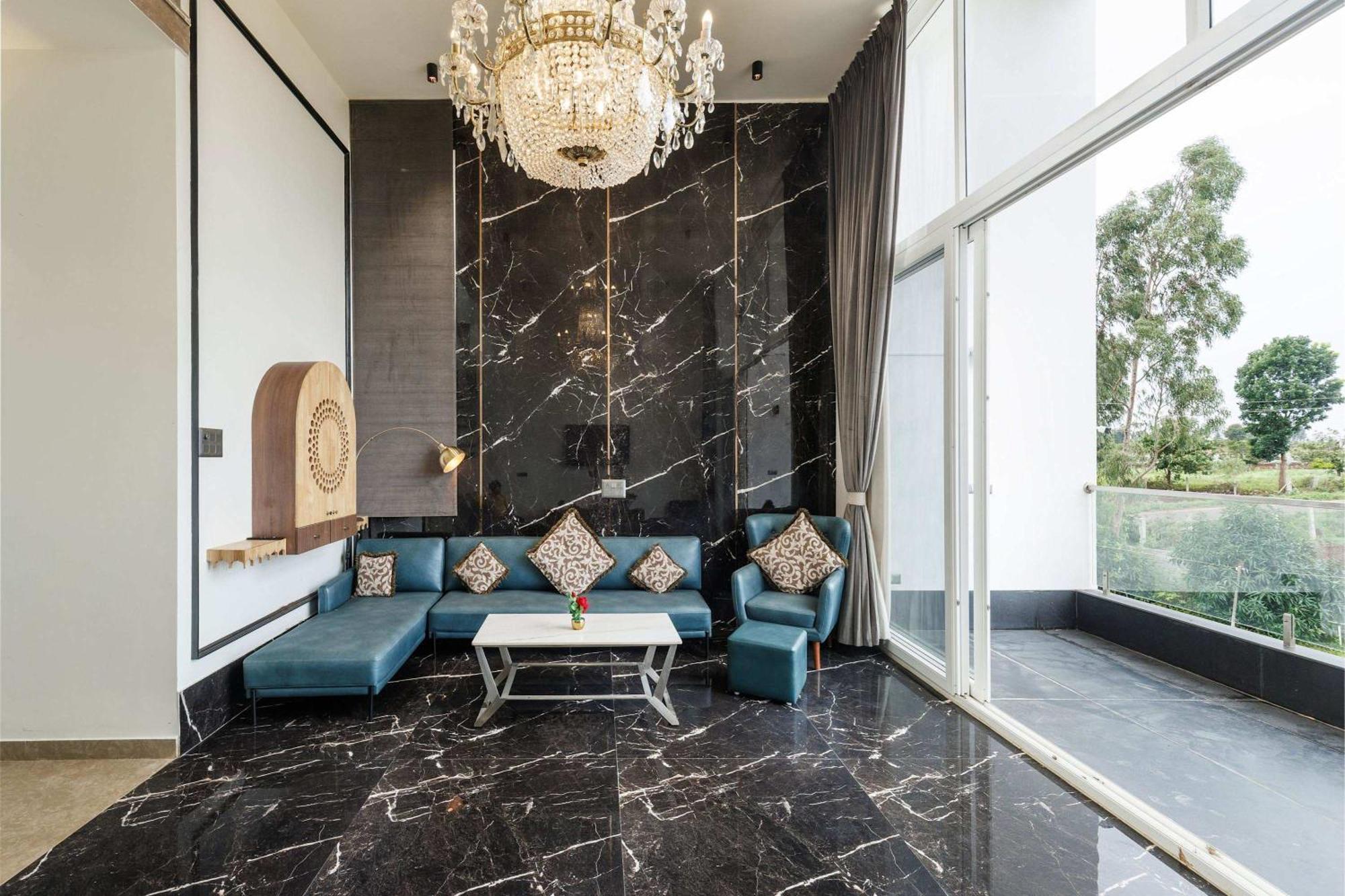 Celestial Sapphire Villa Pvt Pool Veg Food 4Bhk Dod Ballāpur 외부 사진