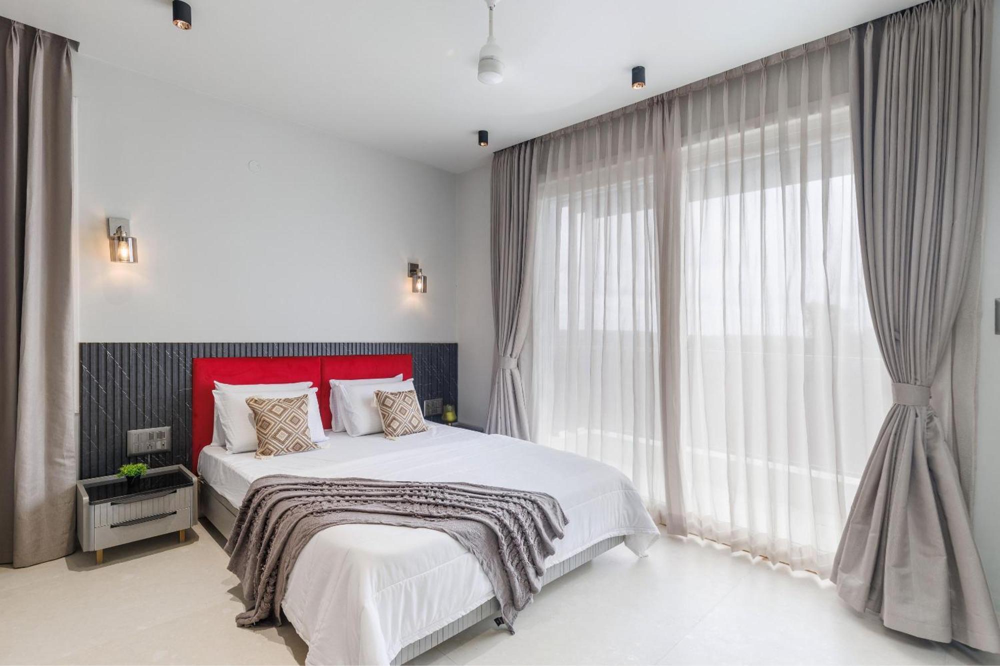 Celestial Sapphire Villa Pvt Pool Veg Food 4Bhk Dod Ballāpur 외부 사진