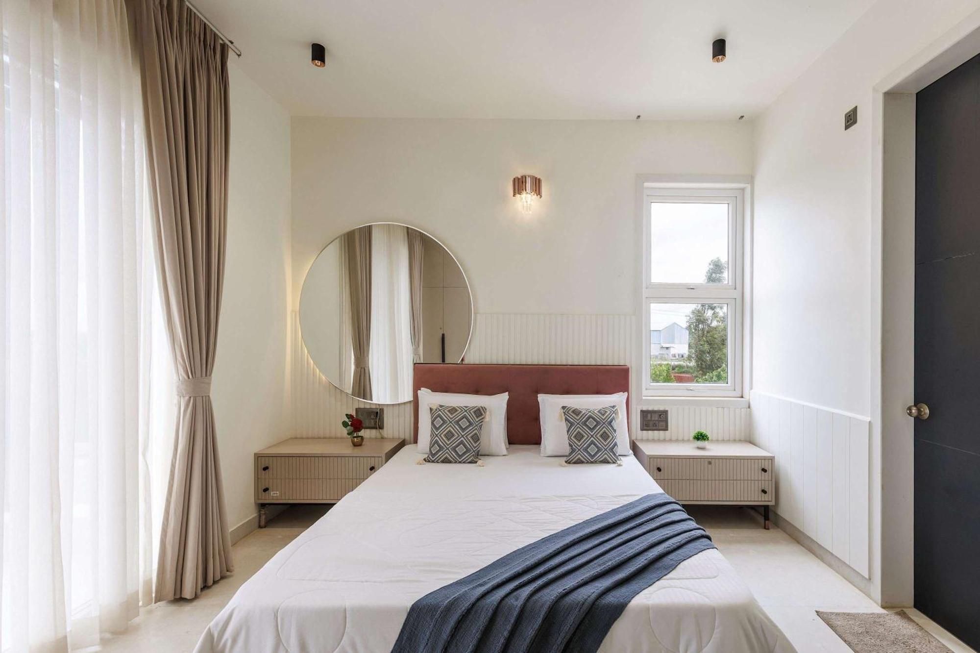 Celestial Sapphire Villa Pvt Pool Veg Food 4Bhk Dod Ballāpur 외부 사진