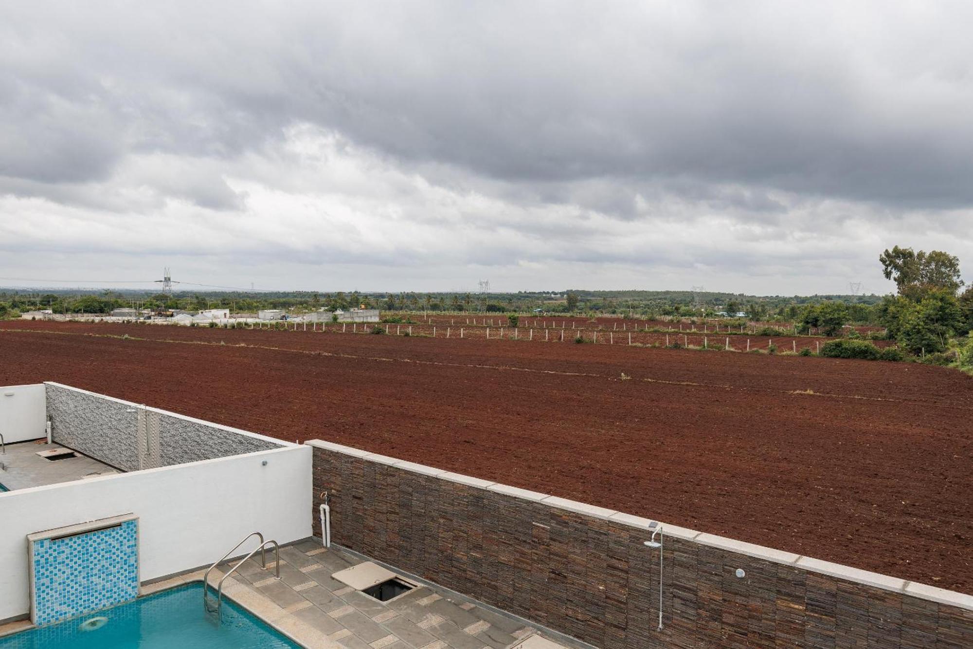 Celestial Sapphire Villa Pvt Pool Veg Food 4Bhk Dod Ballāpur 외부 사진