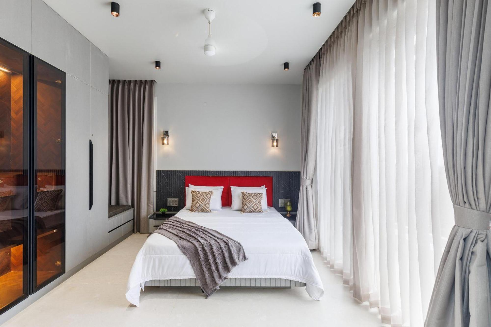 Celestial Sapphire Villa Pvt Pool Veg Food 4Bhk Dod Ballāpur 외부 사진