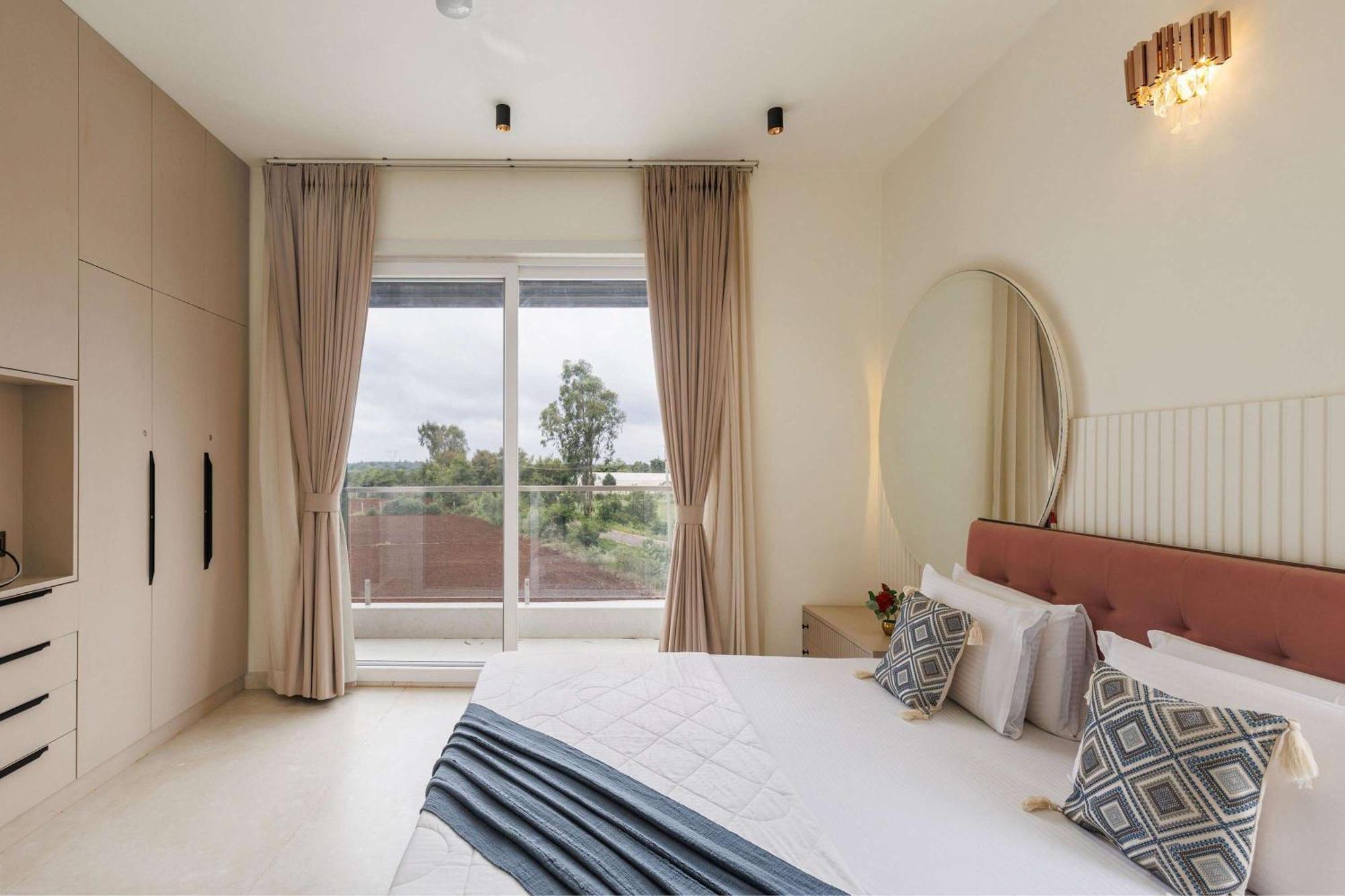 Celestial Sapphire Villa Pvt Pool Veg Food 4Bhk Dod Ballāpur 외부 사진