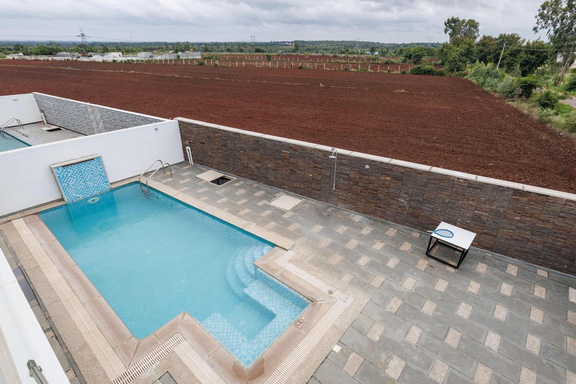 Celestial Sapphire Villa Pvt Pool Veg Food 4Bhk Dod Ballāpur 외부 사진