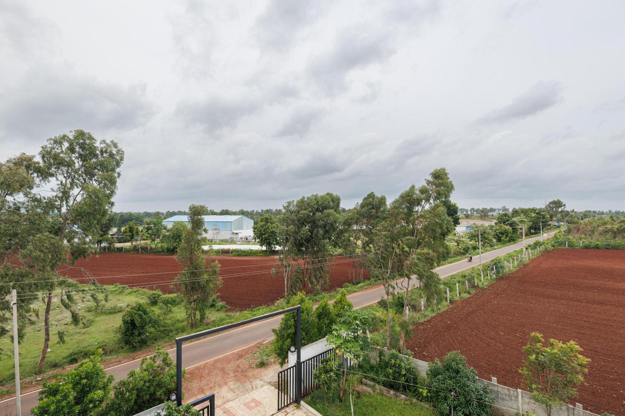 Celestial Sapphire Villa Pvt Pool Veg Food 4Bhk Dod Ballāpur 외부 사진