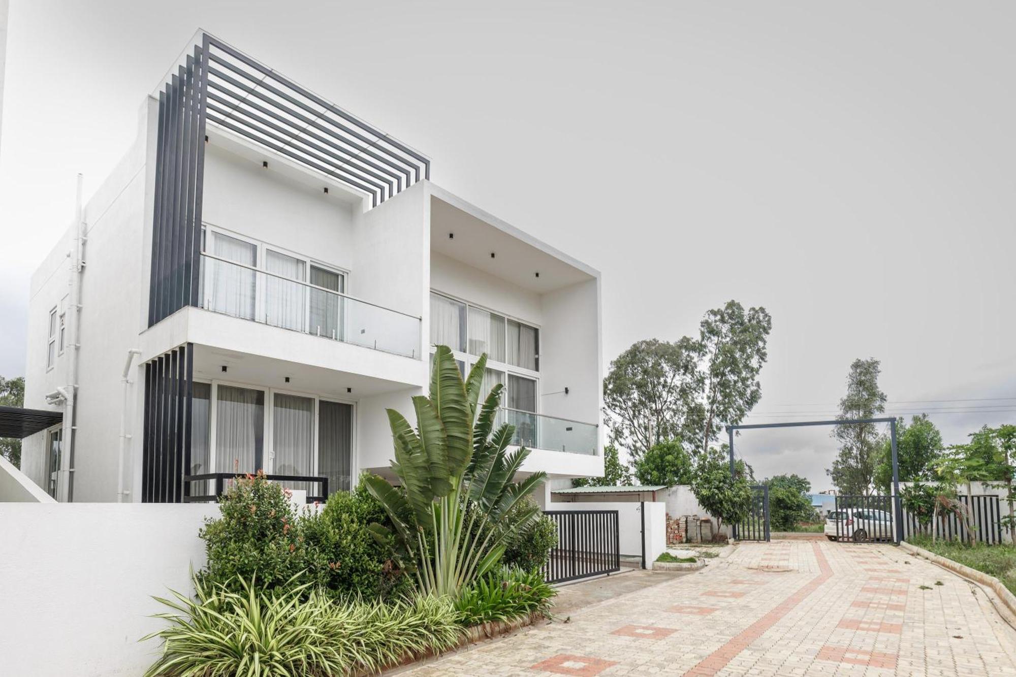 Celestial Sapphire Villa Pvt Pool Veg Food 4Bhk Dod Ballāpur 외부 사진