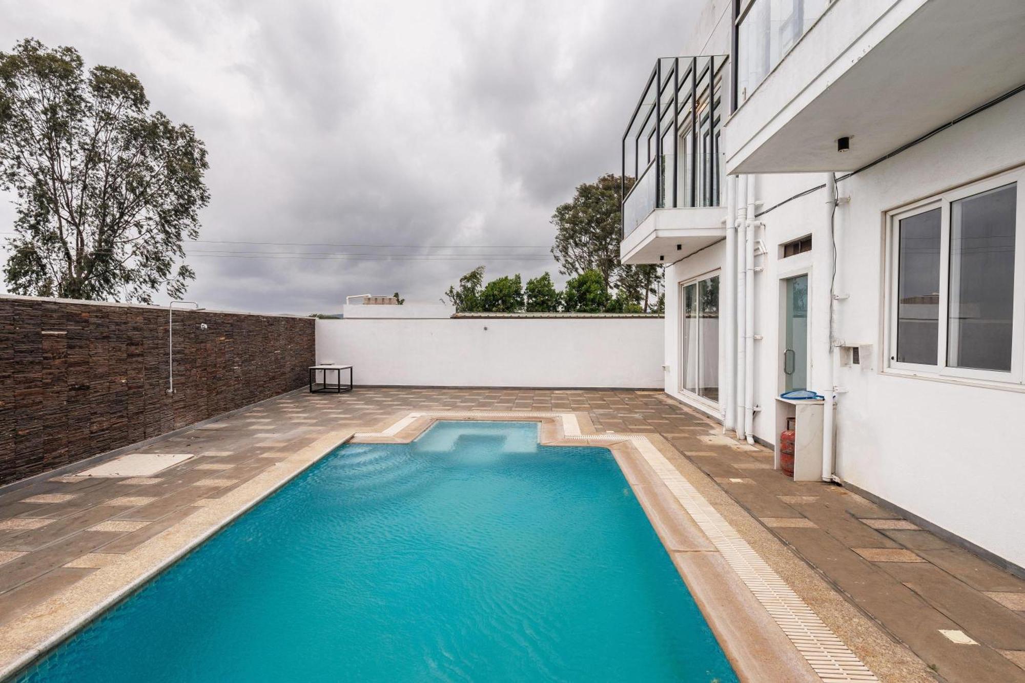 Celestial Sapphire Villa Pvt Pool Veg Food 4Bhk Dod Ballāpur 외부 사진