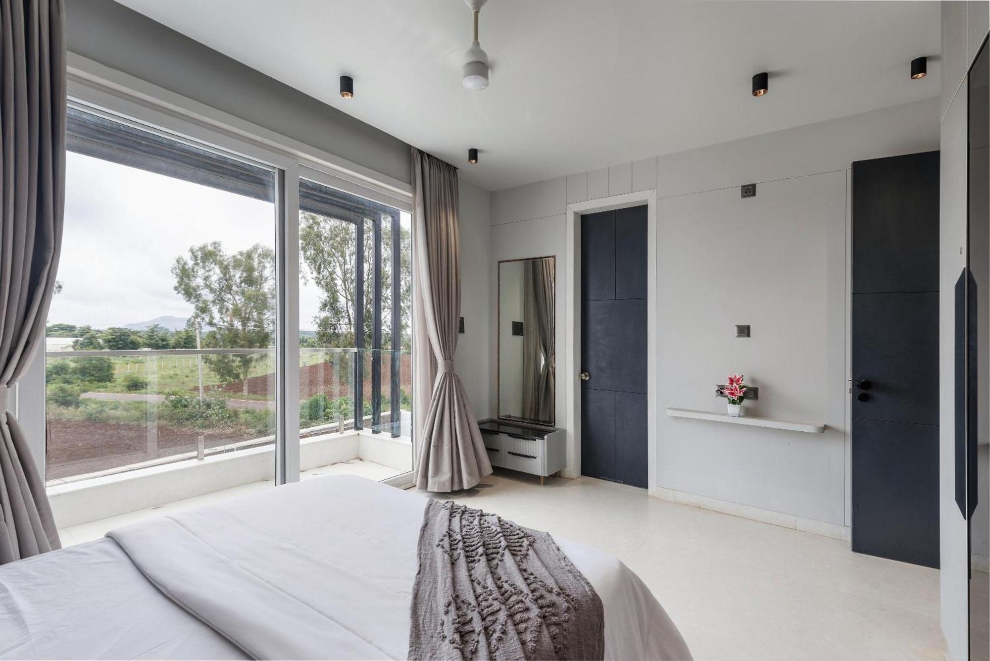 Celestial Sapphire Villa Pvt Pool Veg Food 4Bhk Dod Ballāpur 외부 사진